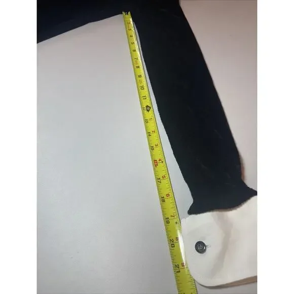 Ralph Lauren Collection Velvet Turtleneck Evening Sweater Maxi Dress Long Size L - Picture 7 of 9